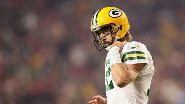 Aaron Rodgers says 'everything on the table,' could decide future by franchise tag deadline