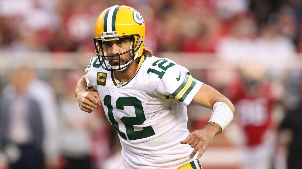 How ayahuasca, 'Moneyball' movie inspired Aaron Rodgers vs. 49ers on SNF