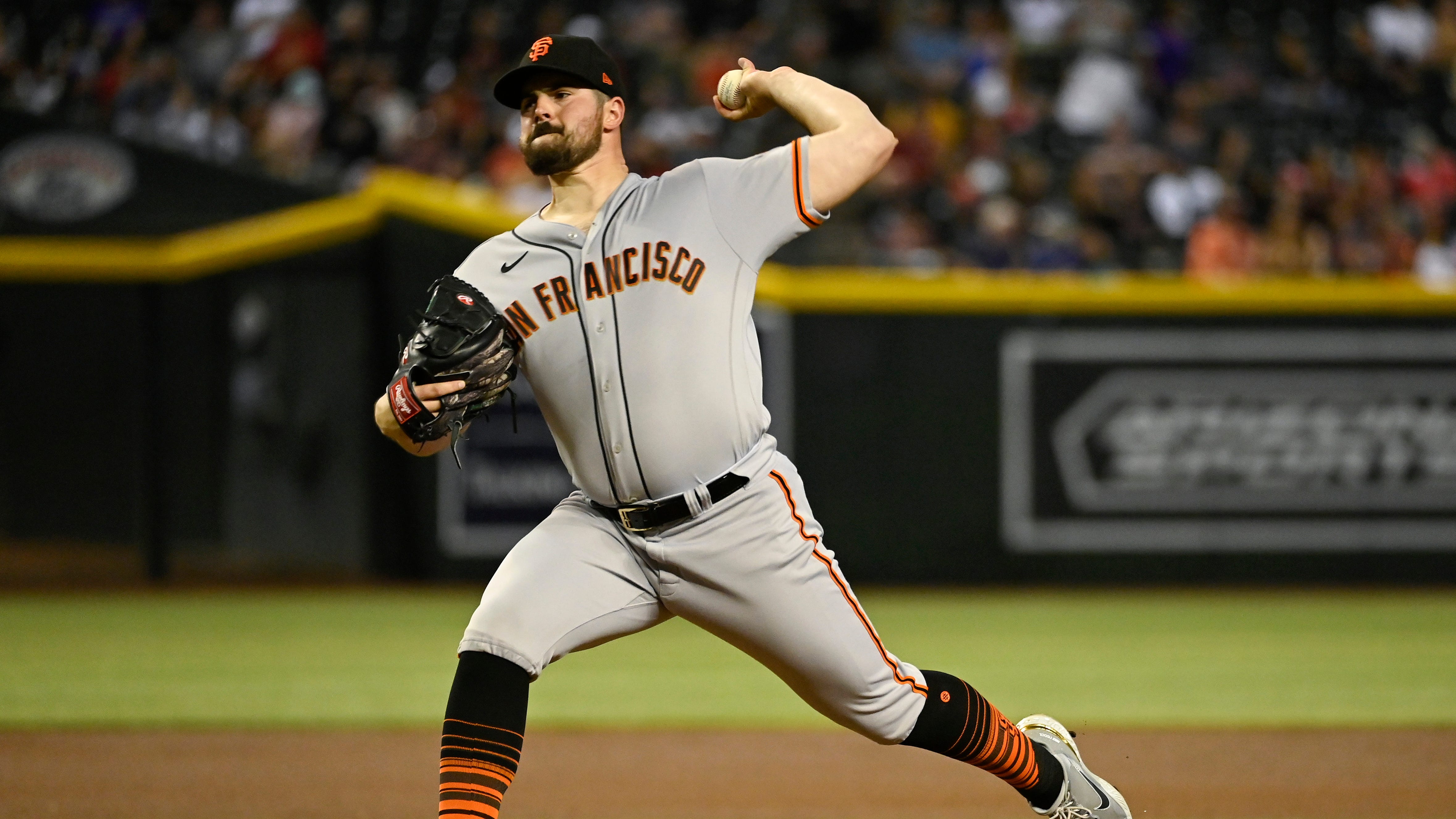 Giants' Carlos Rodon kicks bat into teammate Thairo Estrada: 'I just feel stupid'