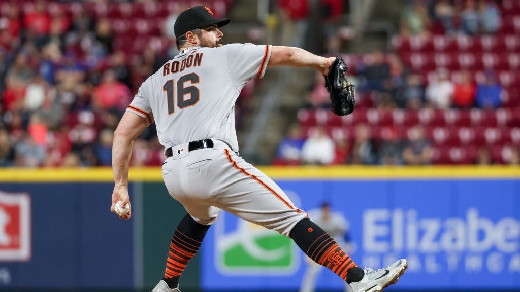 Carlos Rodón's wife on her husband getting snubbed from All-Star game: 'WTF'