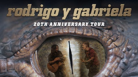 93XRT Presents: Rodrigo y Gabriela