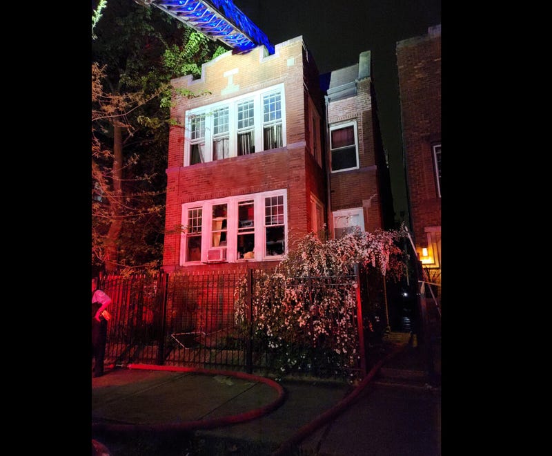 fire scene