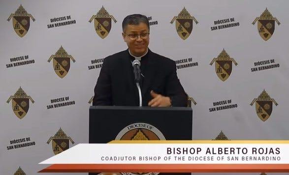 Bishop Alberto Rojas