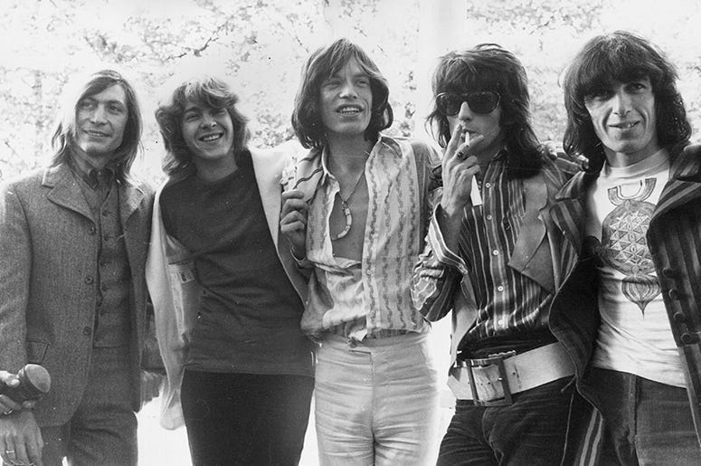 Rolling Stones, Classic Rock