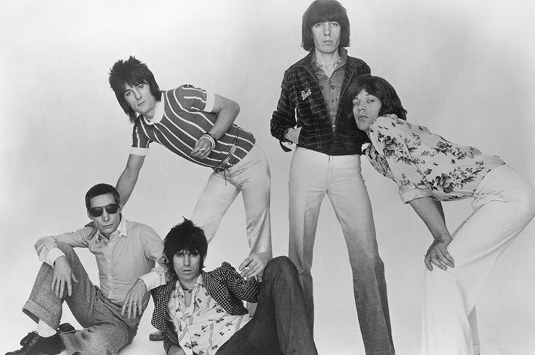 Rolling Stones, Bill Wyman