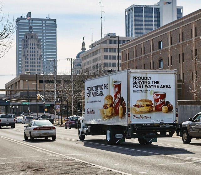 Rolling Adz has partners in all 50 states and is looking to add veteran drivers to their roster