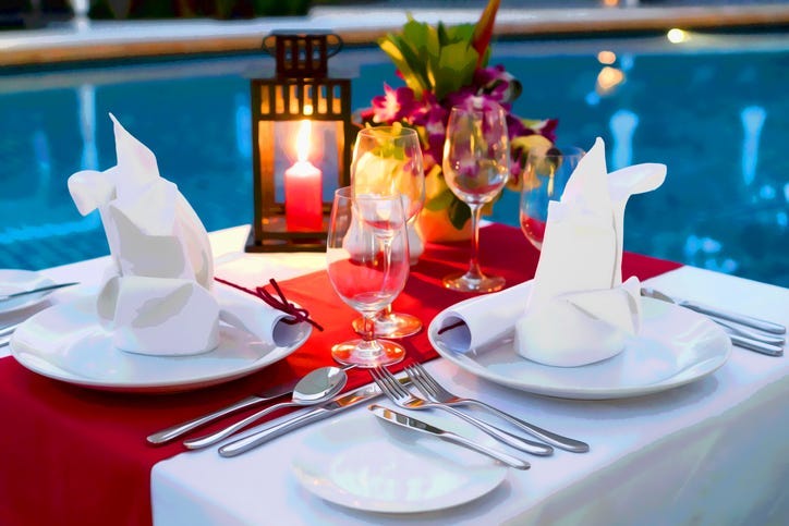 valentines day dinner