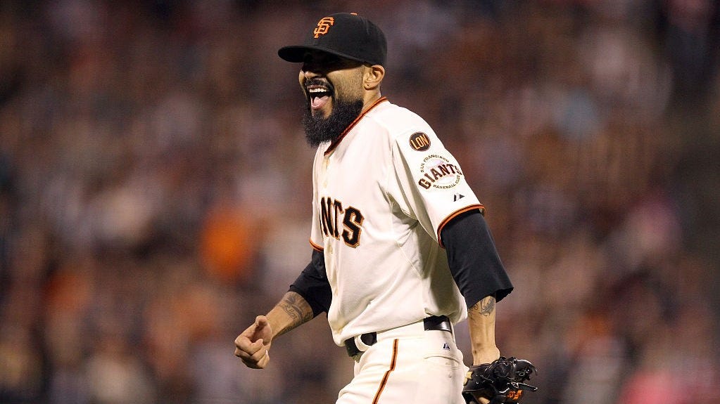 Sergio Romo posts funny back-to-school pic on eve of retirement