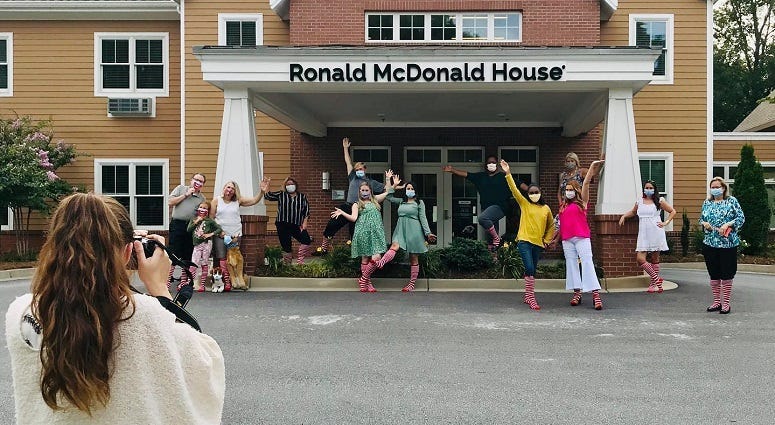 Ronald McDonald House 3rd Annual Stripes Event Ambassadors