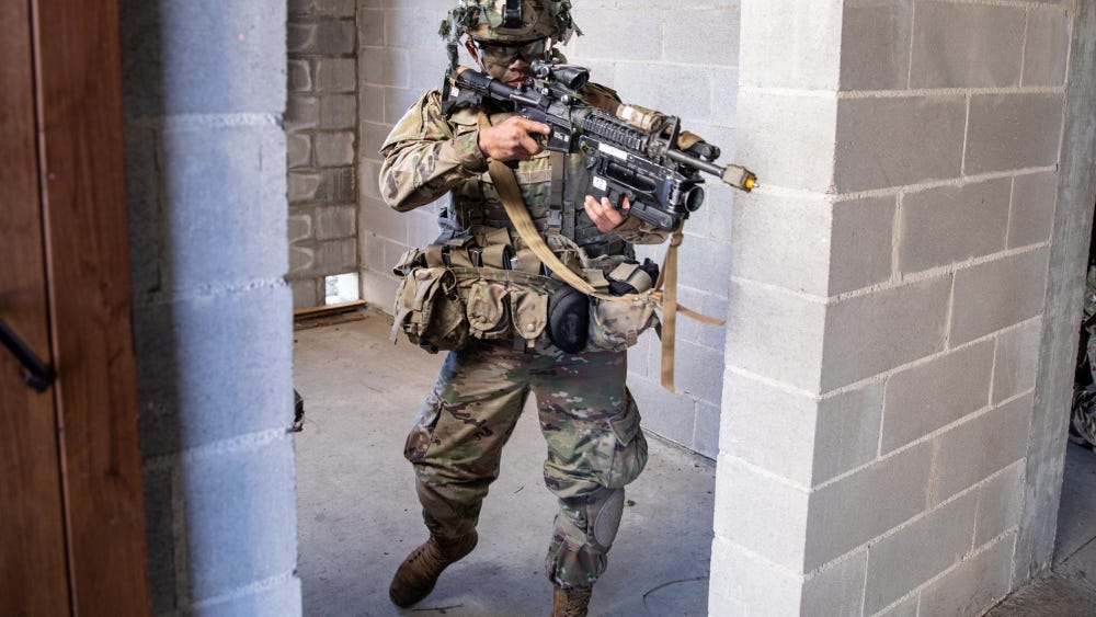 Should the Army stop training soldiers to clear rooms?