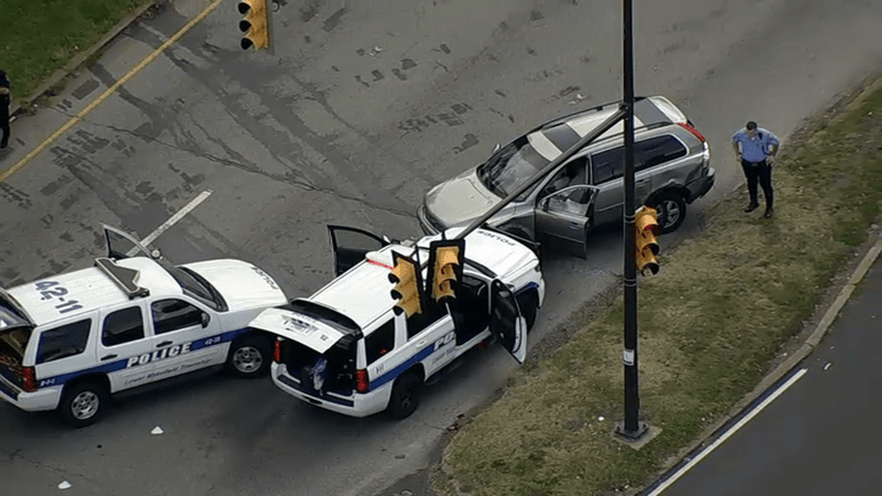 Police in Northeast Philadelphia, where officers shot and killed a suspect who previously fired at them, according to a report.