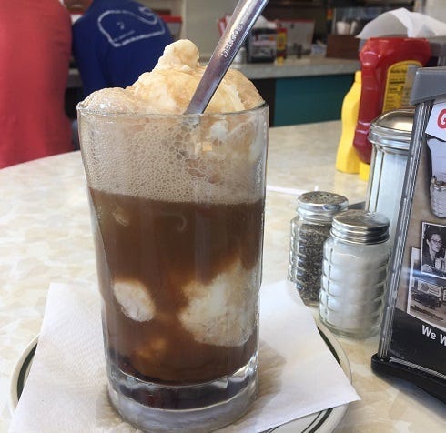Root Beer Float