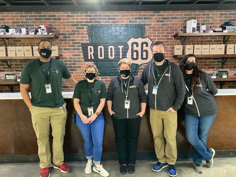 Root 66 Cannabis employees