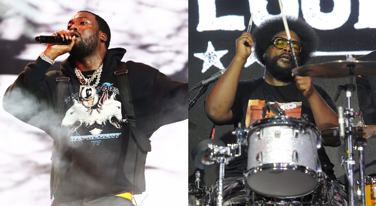Meek Mill and Questlove