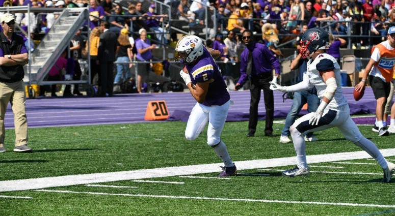 West Chester senior wide receiver Lex Rosario leads the team with 32 catches this season.