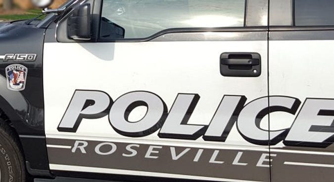 Roseville Police Car