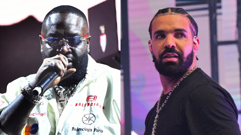 Rick Ross and Drake