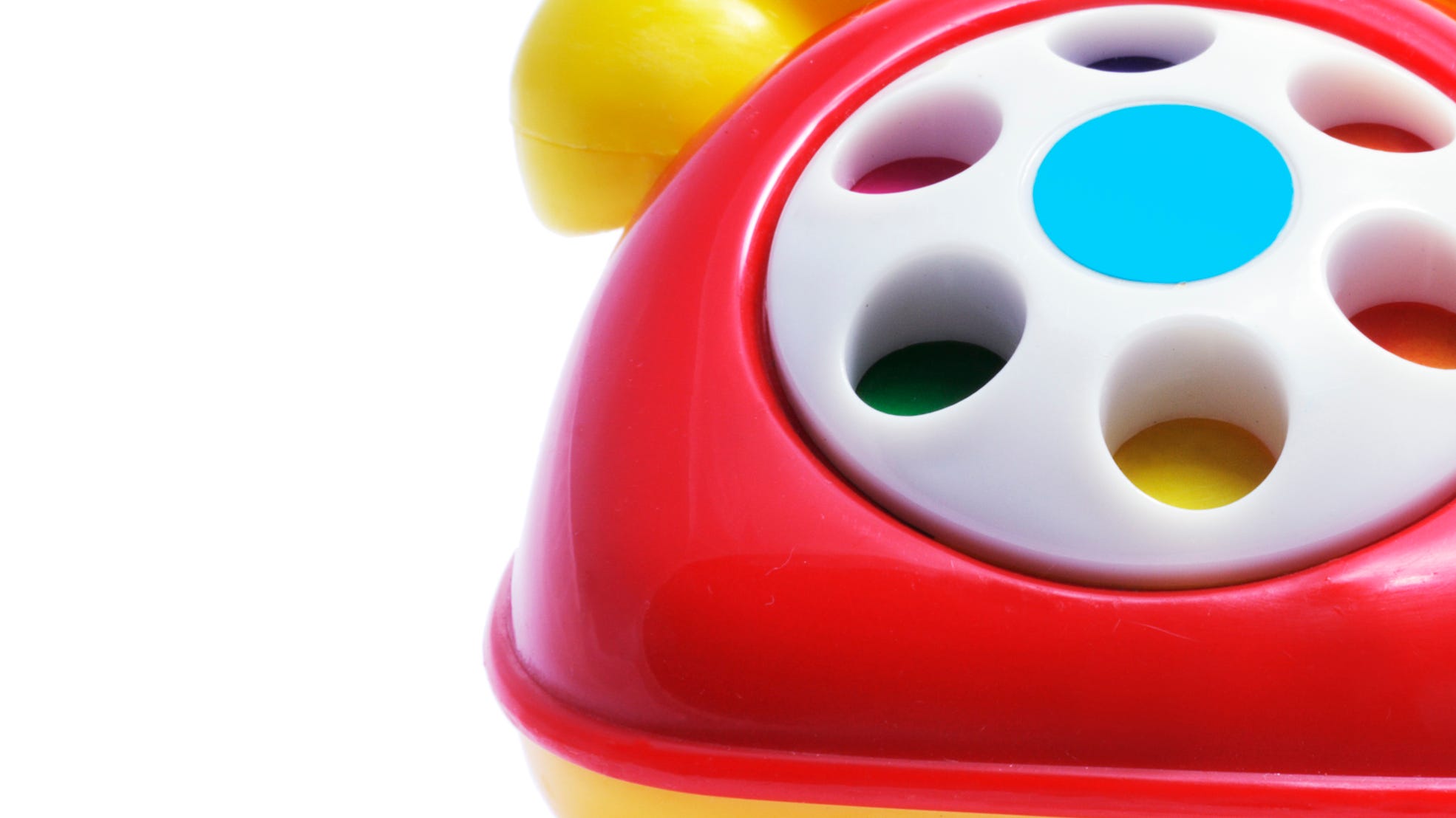 This new Fisher-Price rotary phone toy actually makes phone calls ?