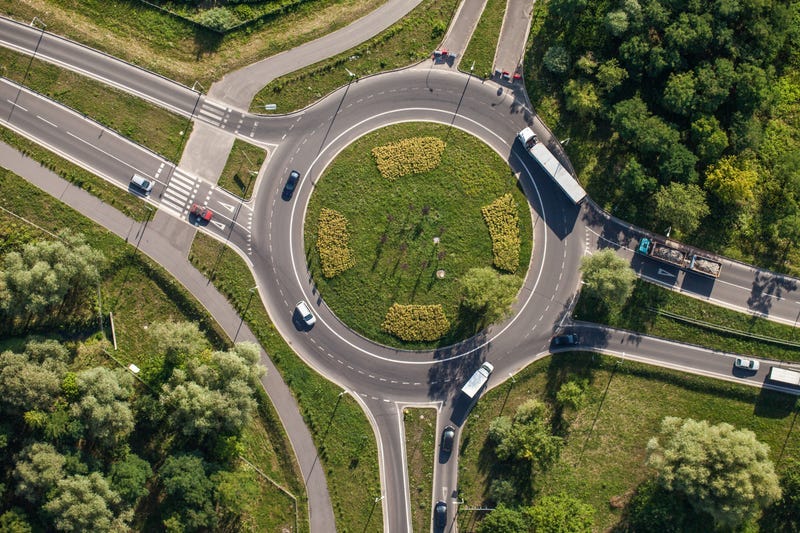 roundabout
