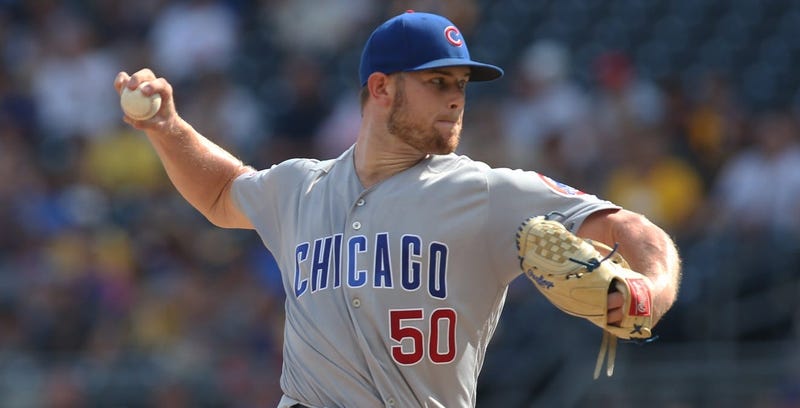 Cubs reliever Rowan Wick