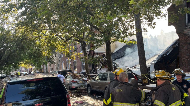 Rowhouse fire