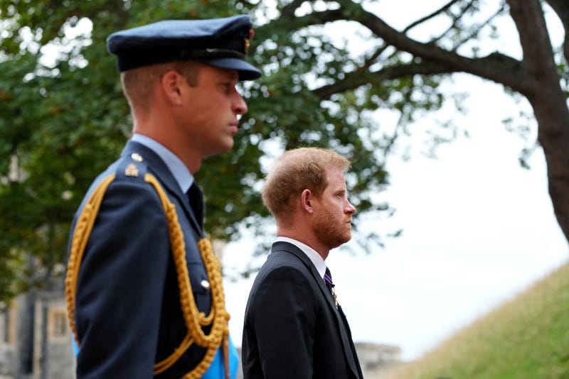 Prince Harry Prince William