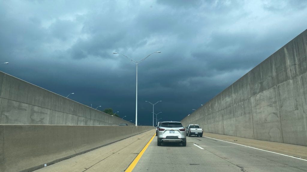 Flooded freeways closed, thousands without power after storm Friday in metro Detroit