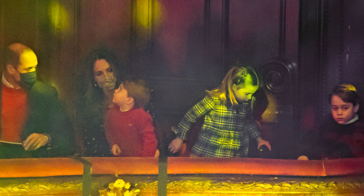 The Royal family