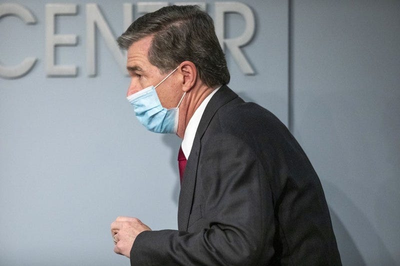 North Carolina Governor Roy Cooper