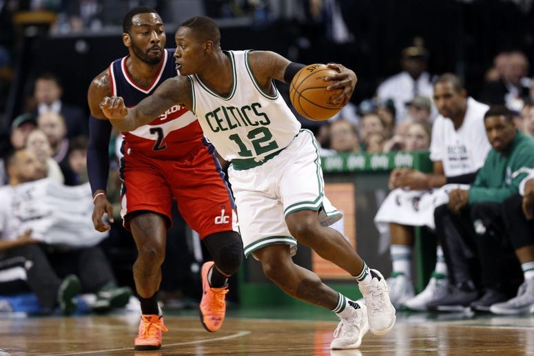 Terry Rozier and John Wall