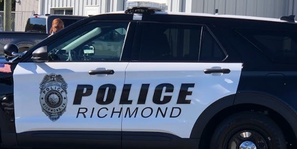 Richmond Police car