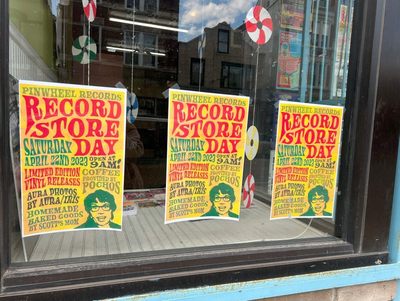 record store day flyers