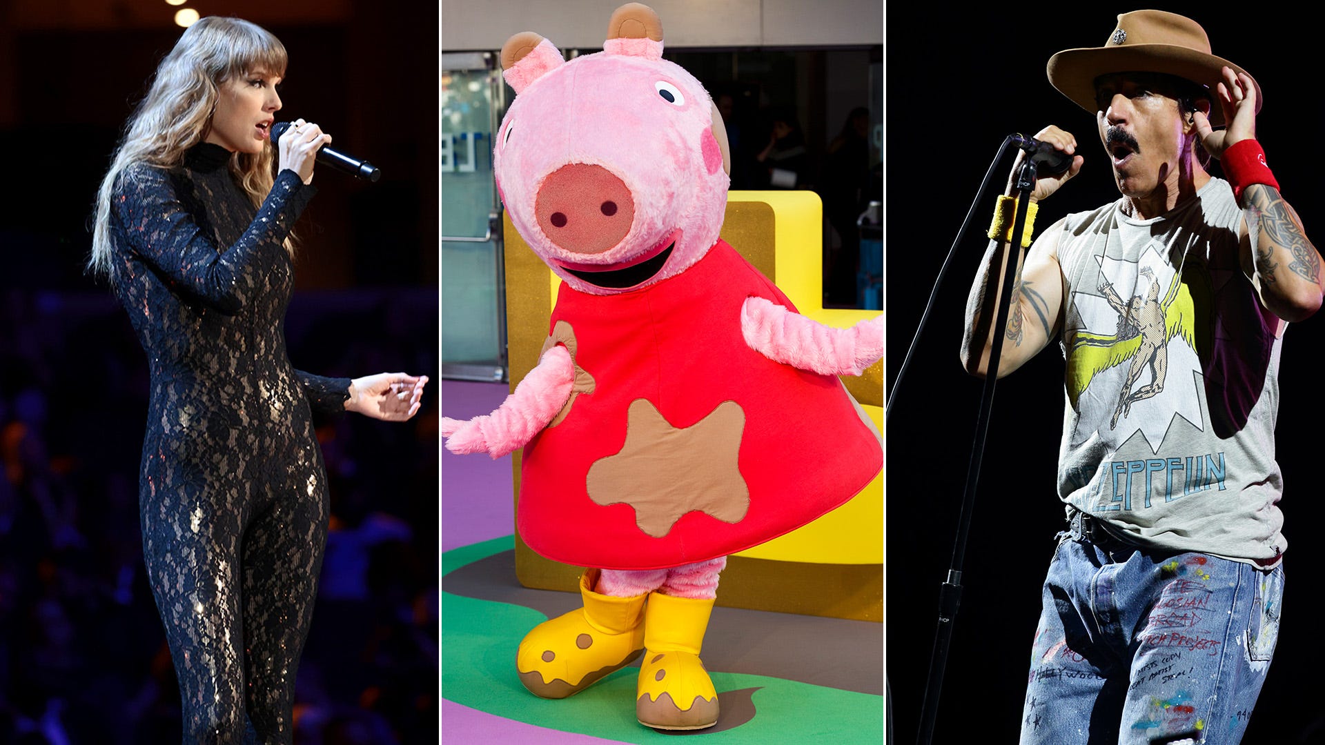 Red Hot Chili Peppers, Peppa Pig, and Taylor Swift: The best of Record Store Day 2022