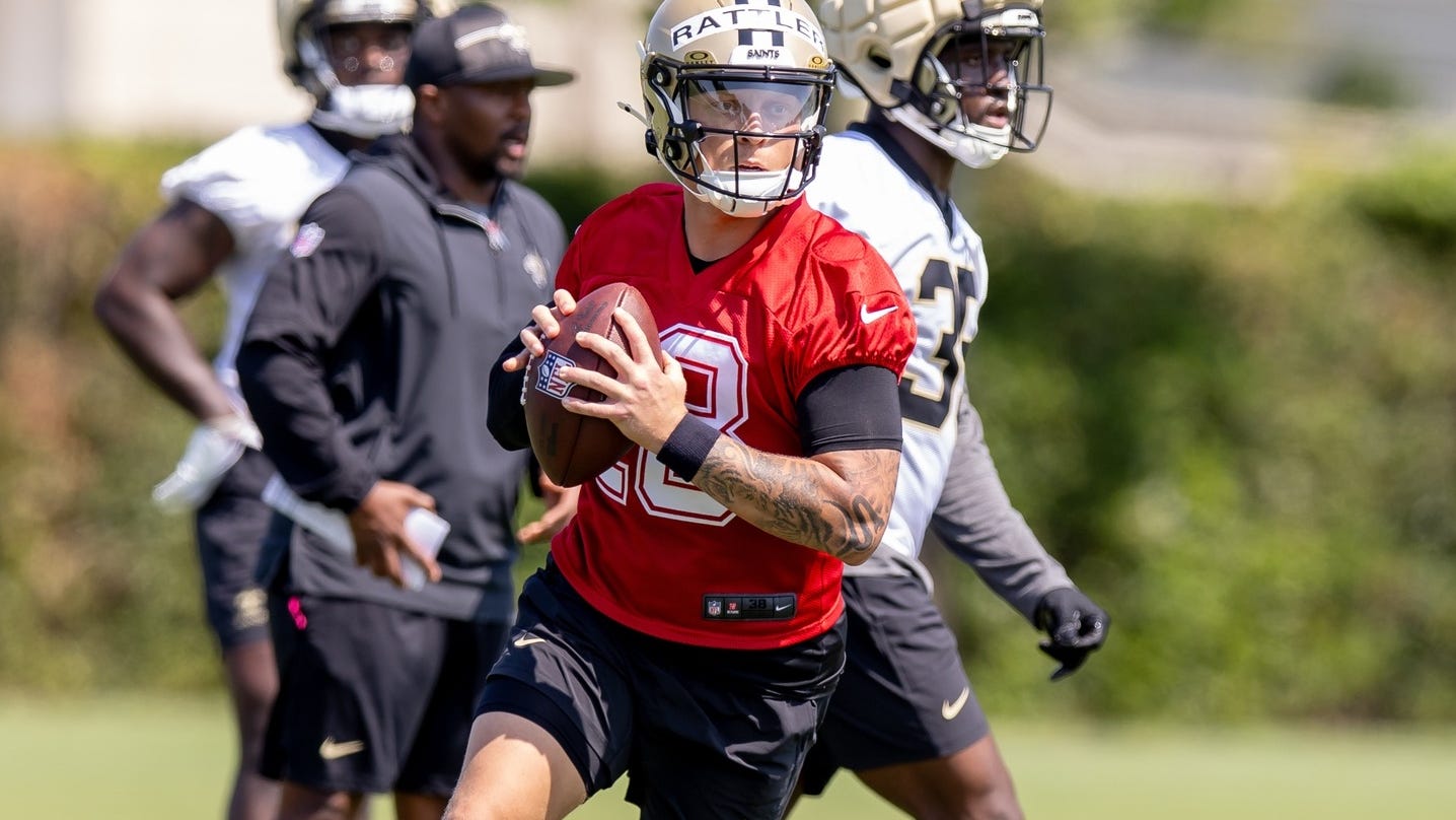 Deuce: Saints rookie Spencer Rattler got a big opportunity, and he took advantage