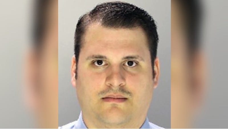 Former Philadelphia police officer Eric Ruch.