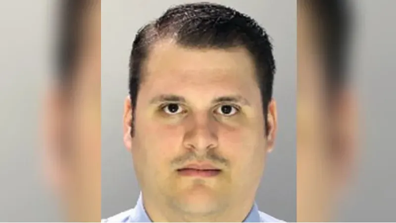 Former Philadelphia police officer Eric Ruch 