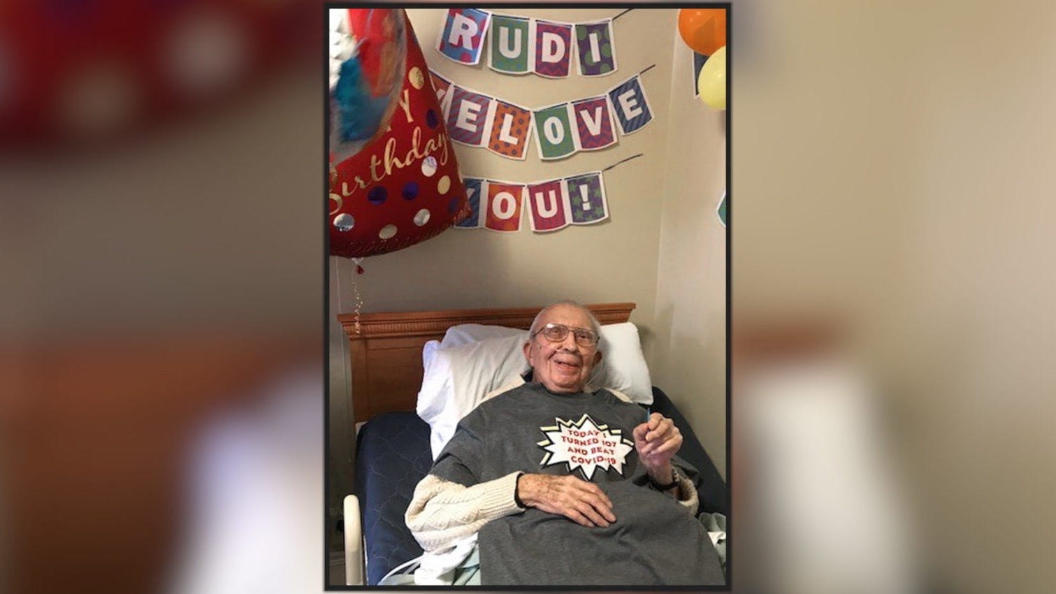 107-Year-Old Man Believed to Be Oldest COVID-19 Survivor in US