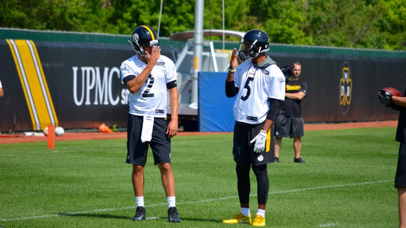 Joshua Dobbs and Mason Rudolph