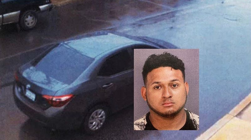Police in Upper Darby say a man has been arrested after trying to lure two teenage girls into his car. 