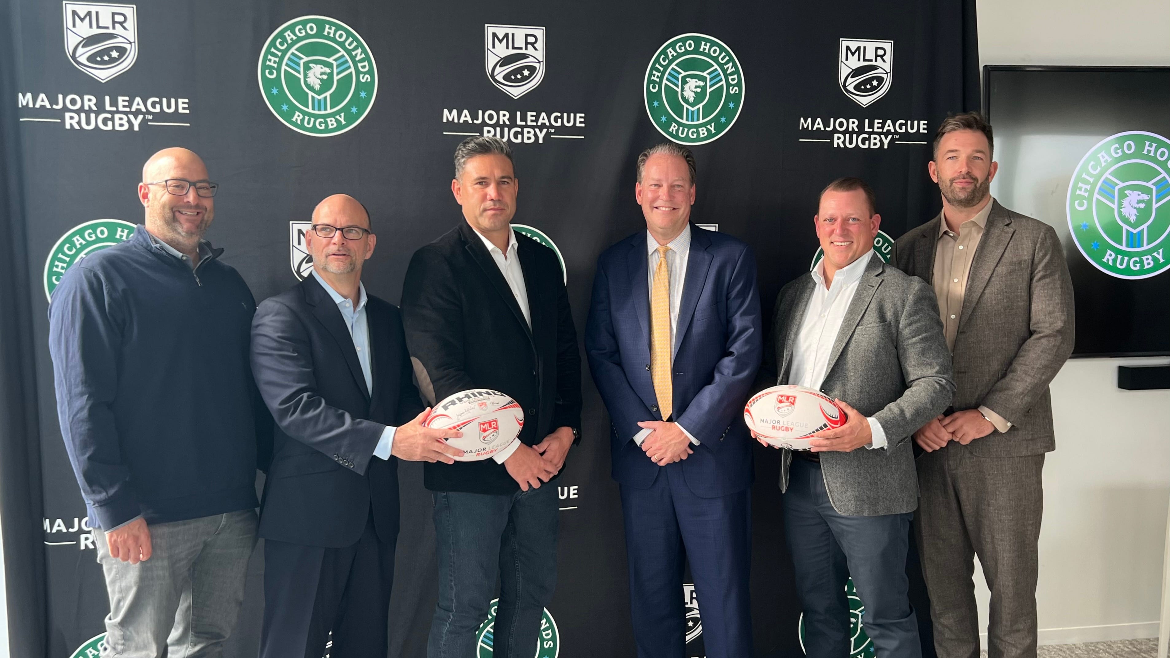 Major League Rugby unleashes the Chicago Hounds: 'We're going to be better than anyone else'