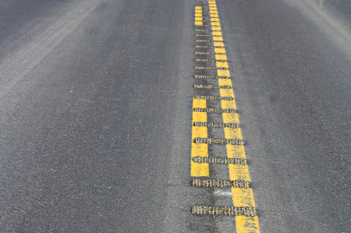 rumble strips