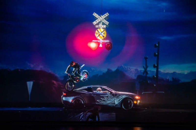 Performance of "Run" at Luxor Las Vegas