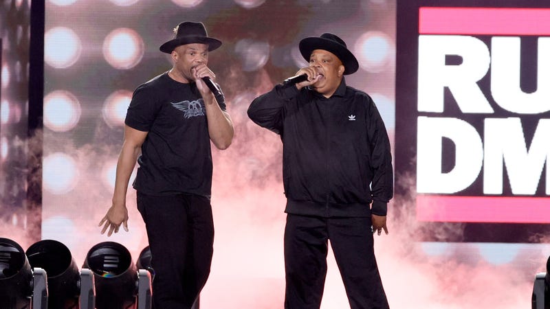 Darryl McDaniels and Joseph Simmons of Run-D.M.C.