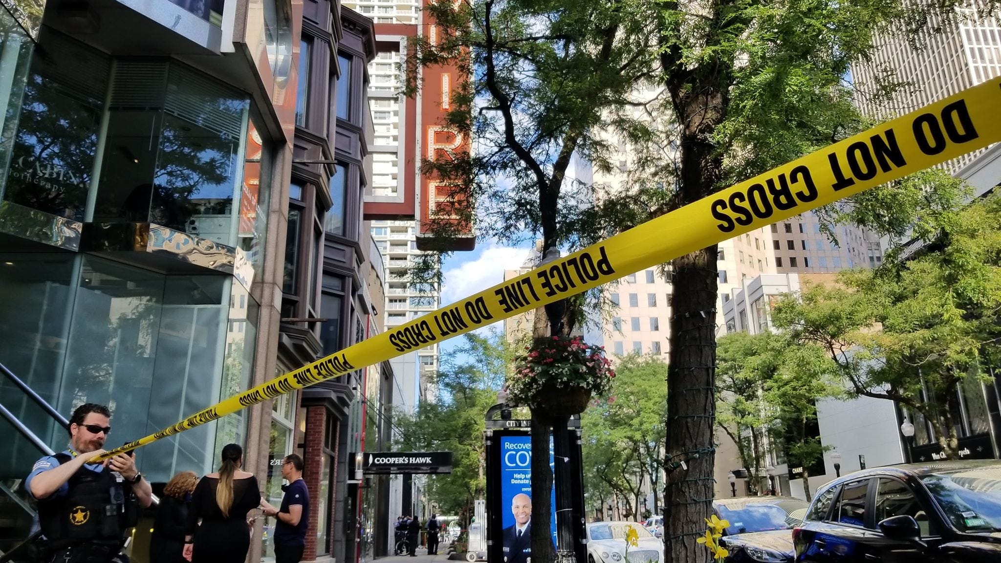 1 Dead, 2 Wounded In Drive-By Shooting Near Mag Mile
