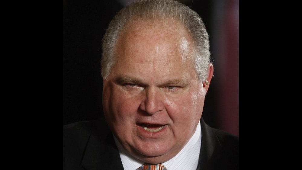 Limbaugh remembered as radio legend