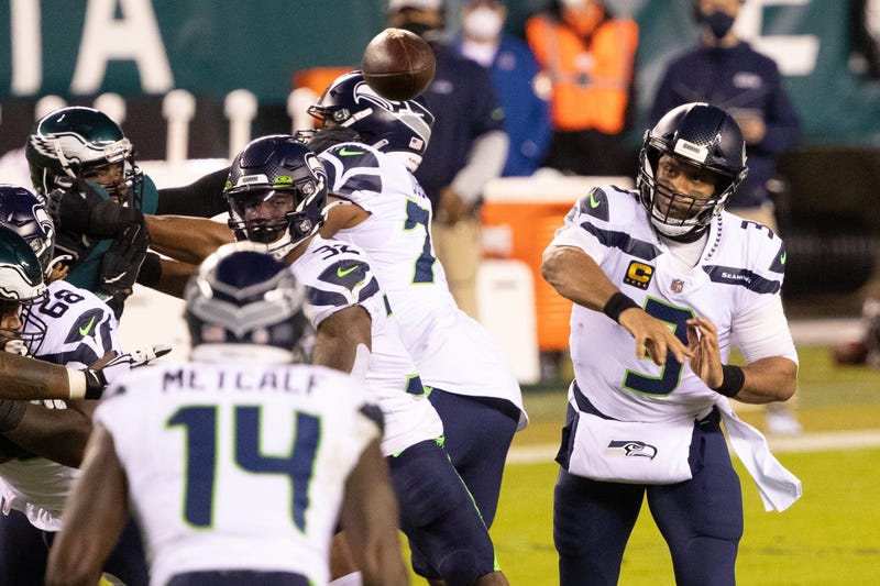Russell Wilson Seahawks