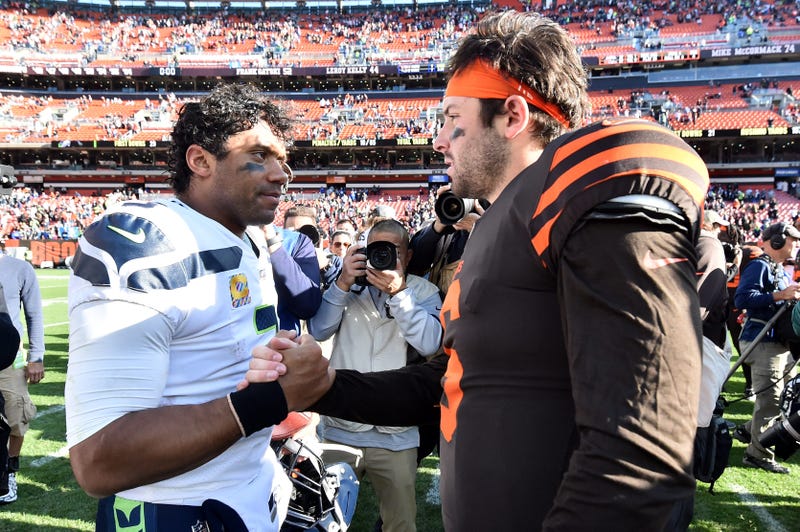 Russell Wilson Seahawks