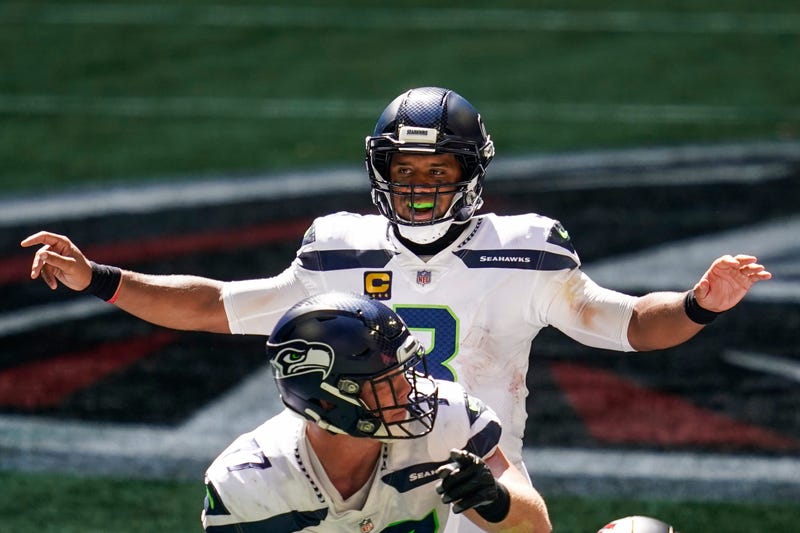 Russell Wilson Seahawks