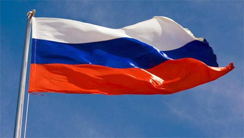 Russian flag 