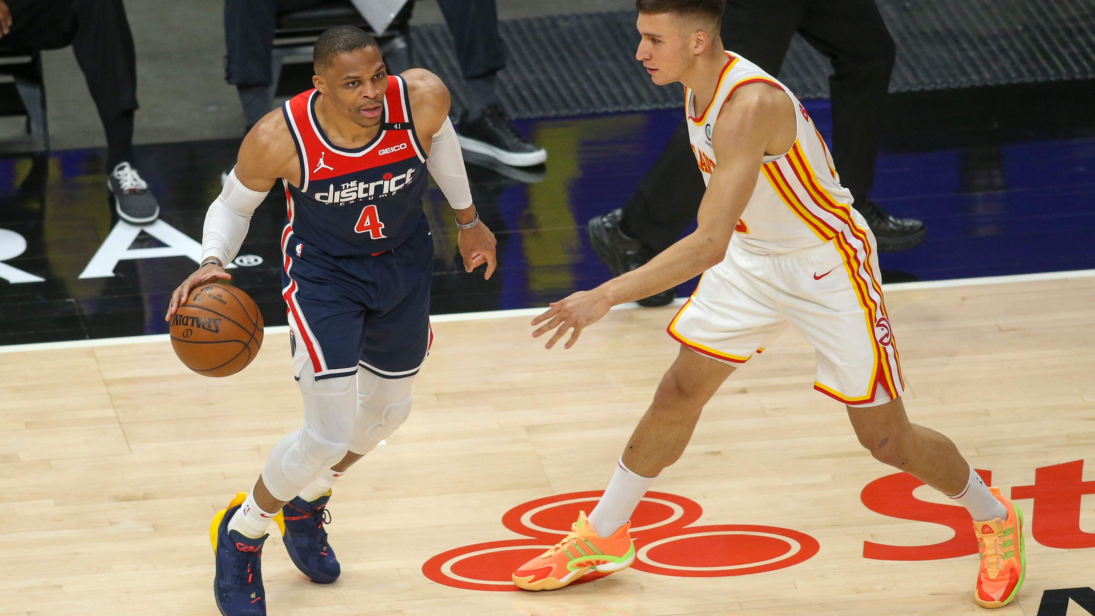 Russell Westbrook breaks Oscar Robertson's all-time triple-double record